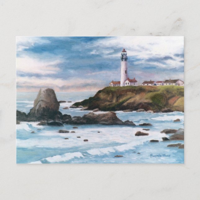 Carte postale Pigeon Point Lighthouse (Devant)