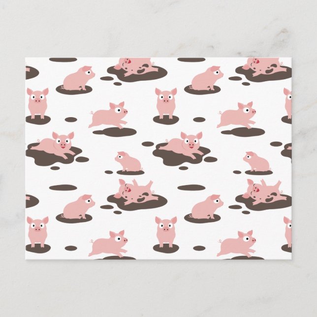 Carte postale Piglets (Devant)