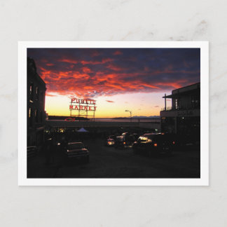 Carte Postale Pike Market, Seattle