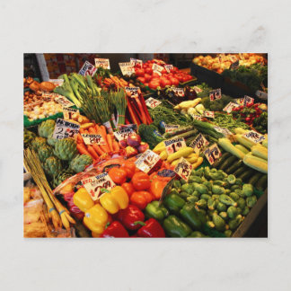 Carte Postale Pike market, Seattle