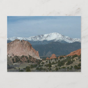 Carte postale Pikes Peak