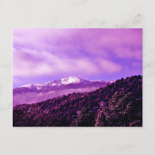 Carte Postale Pikes Peak