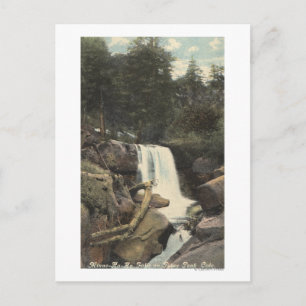 Carte Postale Pikes Peak, Colorado - Minne-Ha-Ha Falls View