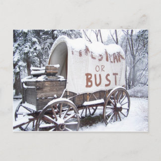 Carte Postale Pikes Peak ou Bust