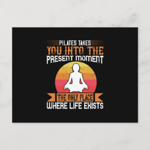 Carte Postale Pilates vous emmène à l'endroit où la vie existe