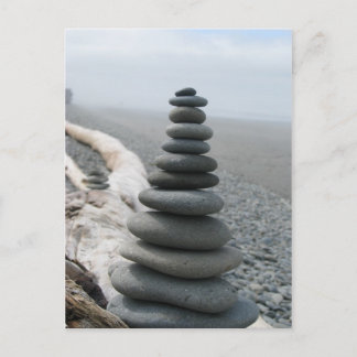 Carte Postale Pile de roche