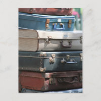 Pile de valises Vintages