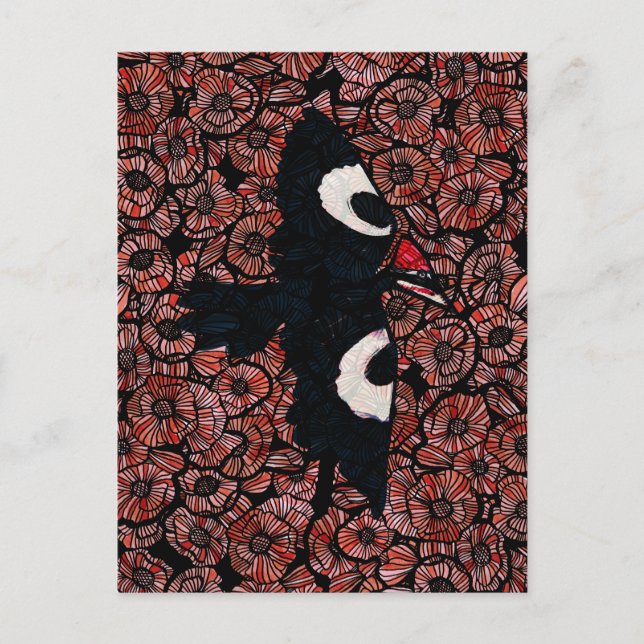 Carte Postale Piliated Woodpecker                                (Devant)