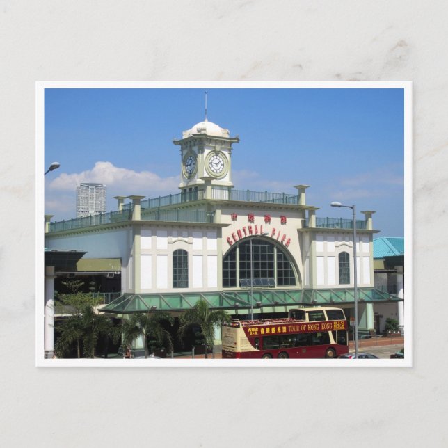 Carte Postale piliers centraux (Devant)