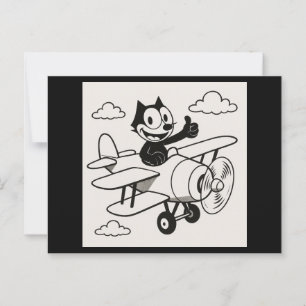Carte Postale Pilote