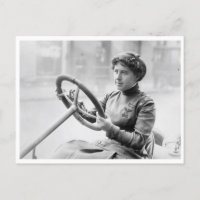 Pilote automobile Joan Newton Cuneo