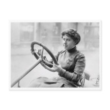 Pilote automobile Joan Newton Cuneo