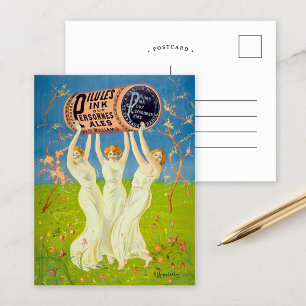 Carte Postale Pilules roses pour les gens pâles   Leonetto Cappi