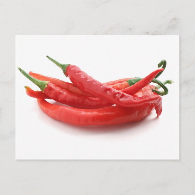 Carte Postale piment (Devant)