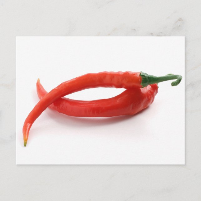 Carte Postale piments hor (Devant)