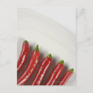 Carte Postale Piments rouges