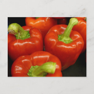Carte Postale Piments rouges de Firey
