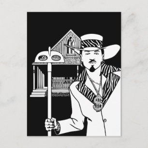 Carte Postale Pimp et Hoe