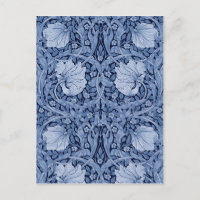 Pimpernel Bleu Monotone, William Morris