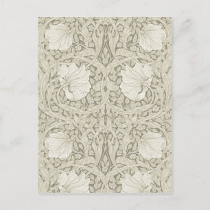Carte Postale Pimpernel Ivory, William Morris