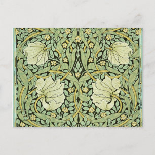 Carte Postale Pimpernel (vert) par William Morris