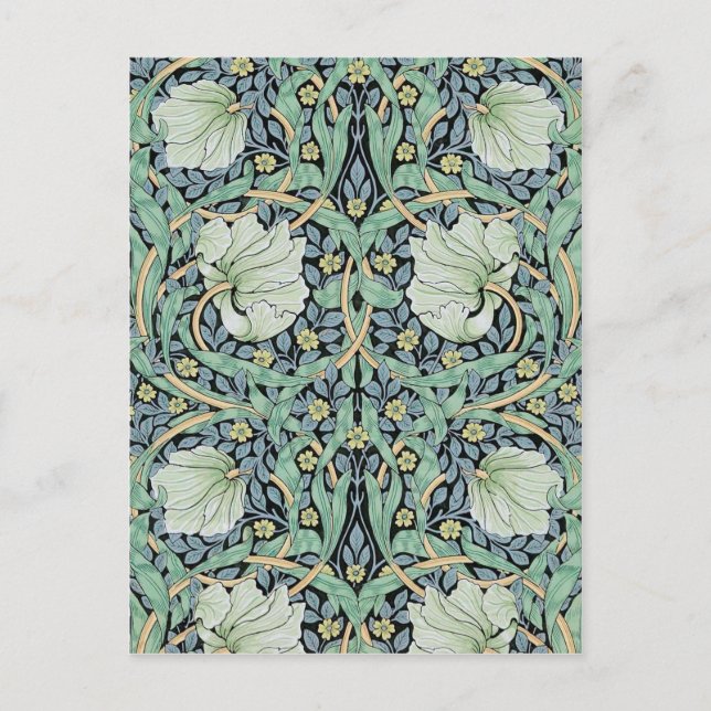 Carte Postale Pimpernel, William Morris (Devant)