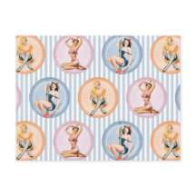 Pin Up Ladies - Retro Modèles Pinups