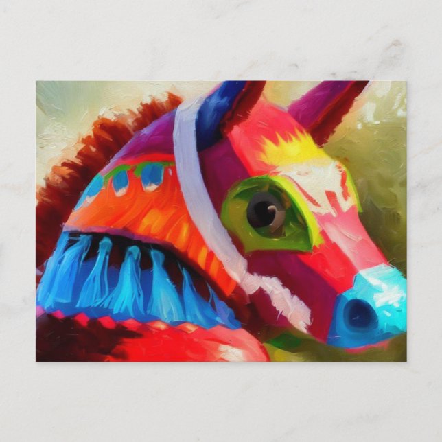 Carte Postale Pinata 1 (Devant)