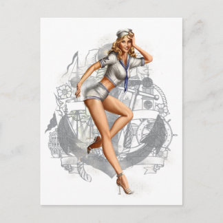 Carte Postale pinceau 2