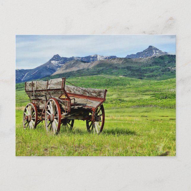 Carte postale Pincher Creek (Devant)