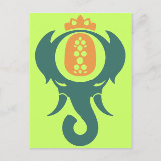 Carte Postale Pineapple Elephant