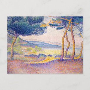 Carte Postale Pines Along