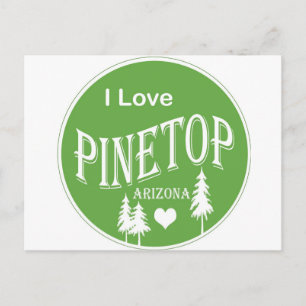 Carte Postale Pinetop Arizona