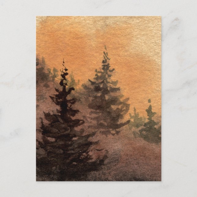 Carte postale "Piney Slope" (Devant)