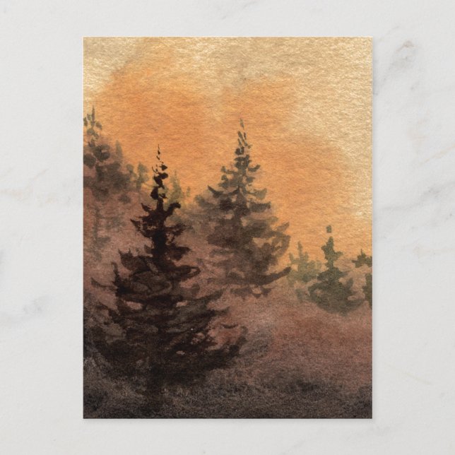 Carte postale "Piney Slope" (Devant)