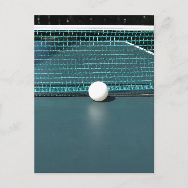 Carte Postale Ping Pong Ball (Devant)