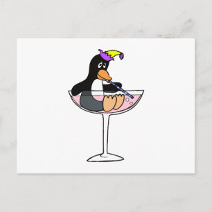 Carte Postale Pingouin