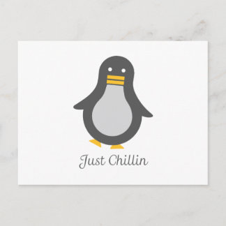 Carte Postale Pingouin d'Asv