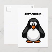 Pingouin de dessin cool - Juste Chillin' Arctic Vi