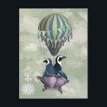 Carte Postale Pingouins volants 2<br><div class="desc">Animaux et nature</div>