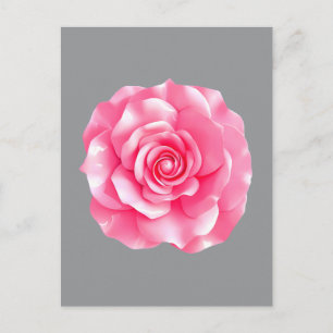 Carte Postale Pink Camellia Bloom