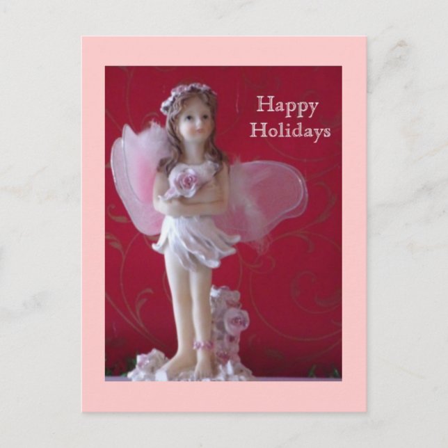 Carte postale Pink Fairy (Devant)