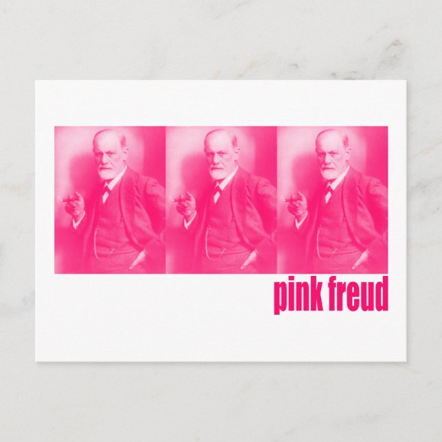 Carte Postale Pink Freud (Devant)