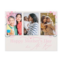 Pink Hearts Fête des mères