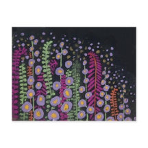 Pink Lavender Fine French Vintage Wallpaper