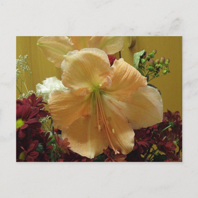 Carte postale Pink Lily Bouquet (Devant)