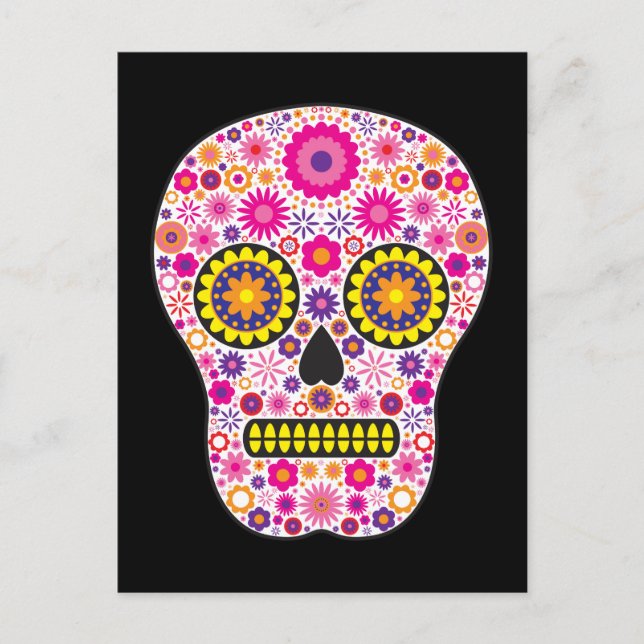 Carte Postale Pink Sugar (Devant)