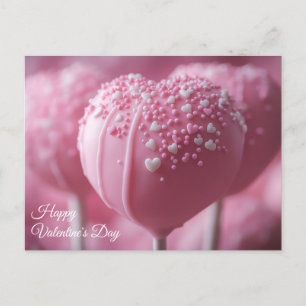 Carte Postale Pinker Cake Pop