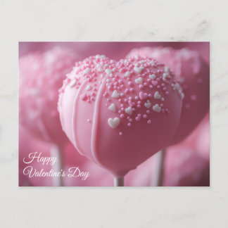 Carte Postale Pinker Cake Pop