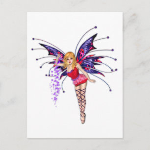 Carte Postale Pinkie Fae